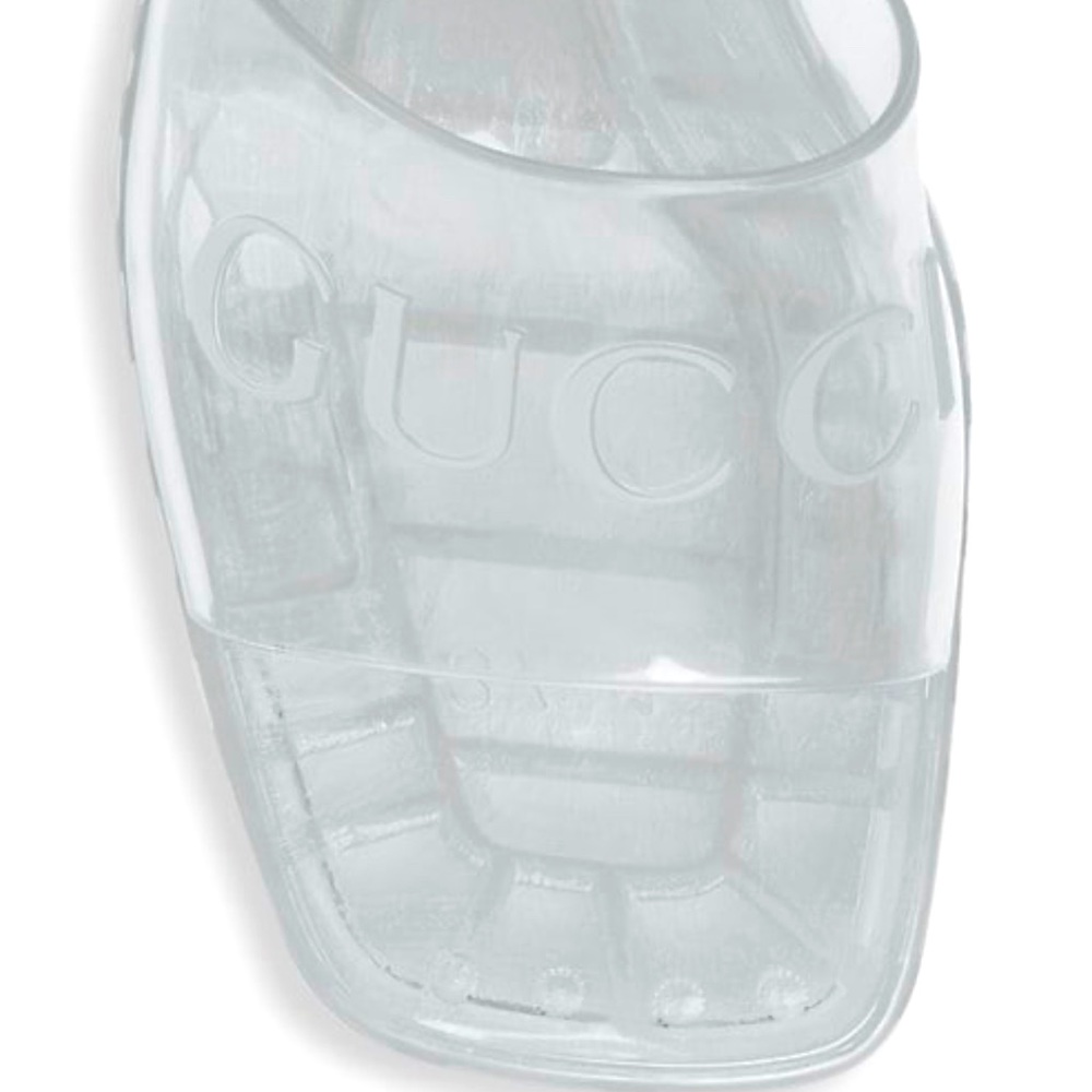 Gucci
Slide Sandal With Gucci Logo- transparent color
